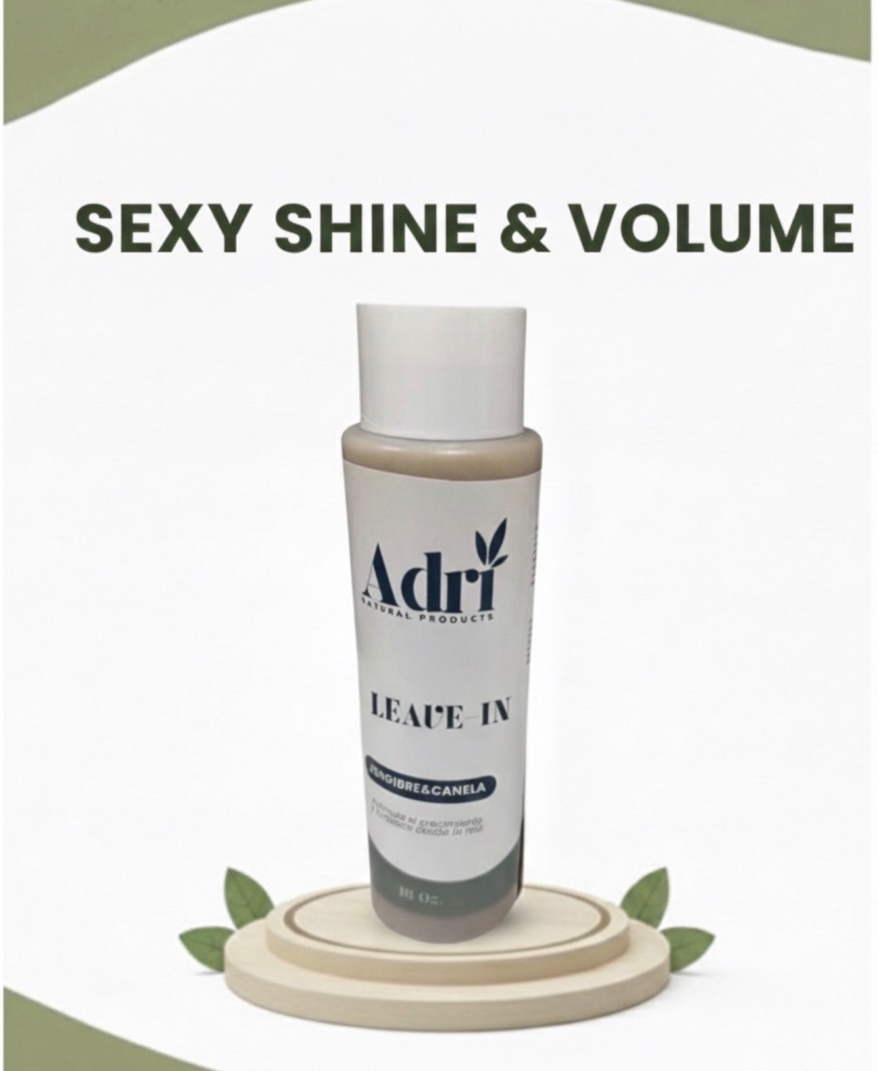 Seductive Shine & Volume: Silk Touch Leave-in Conditioner