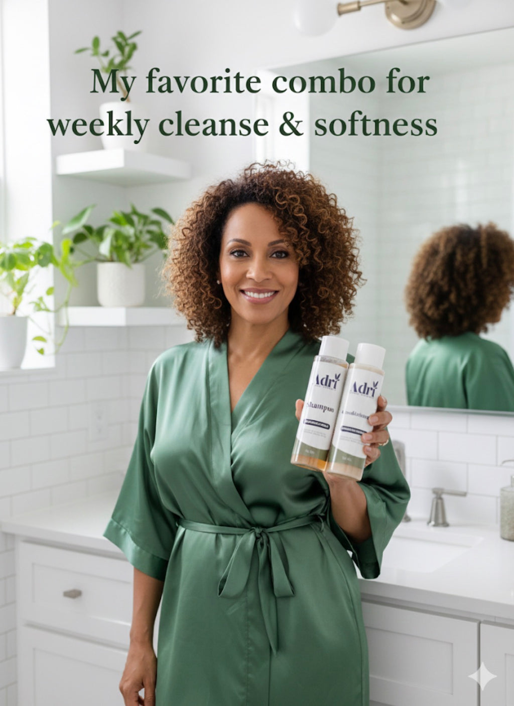 The Favorite Combo for Unstoppable Growth: Shampoo and Conditioner