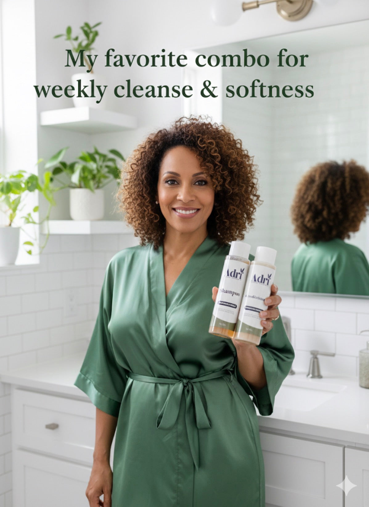 The Favorite Combo for Unstoppable Growth: Shampoo and Conditioner