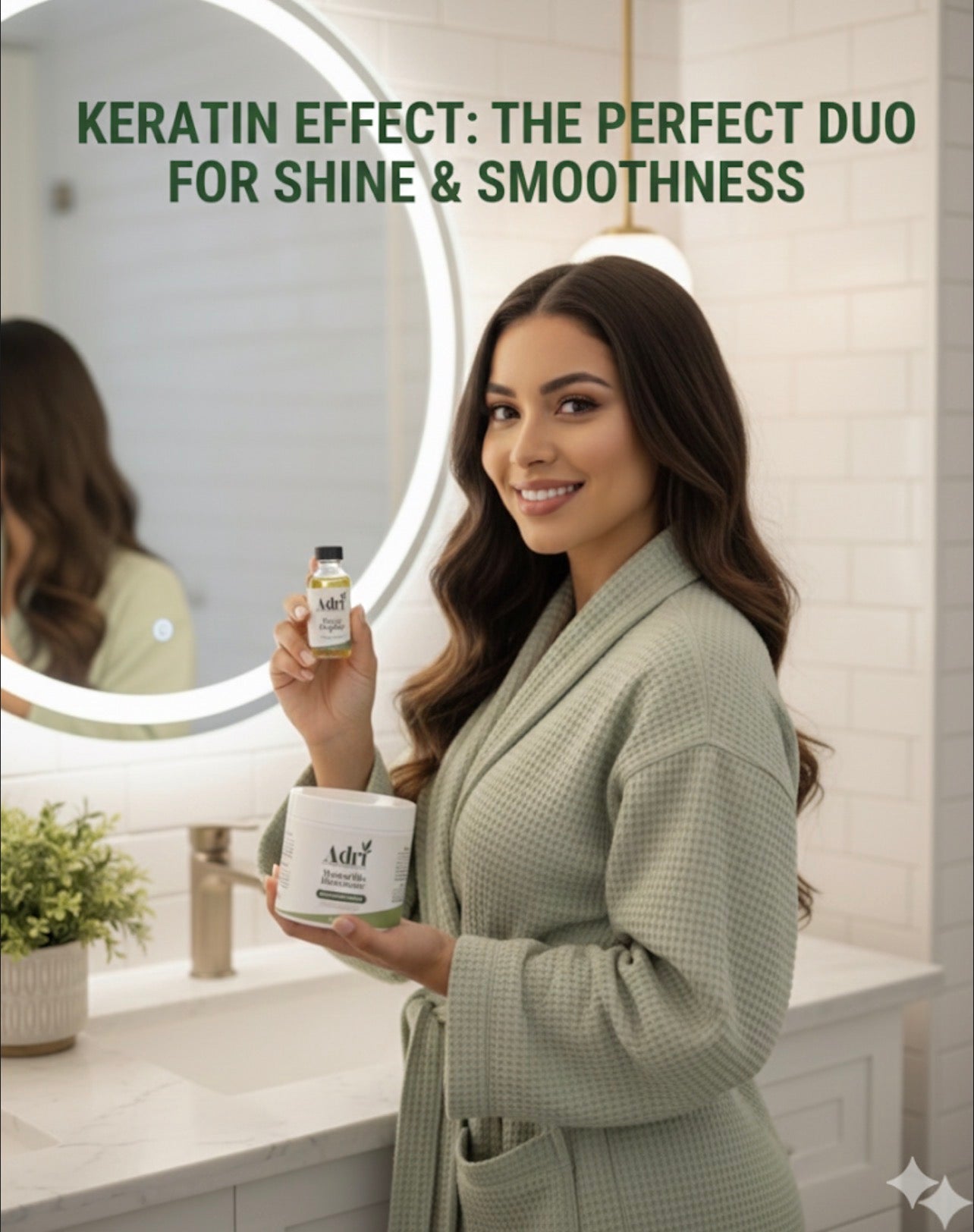 The Ultimate Natural Keratine Bundle: Mask + Botox