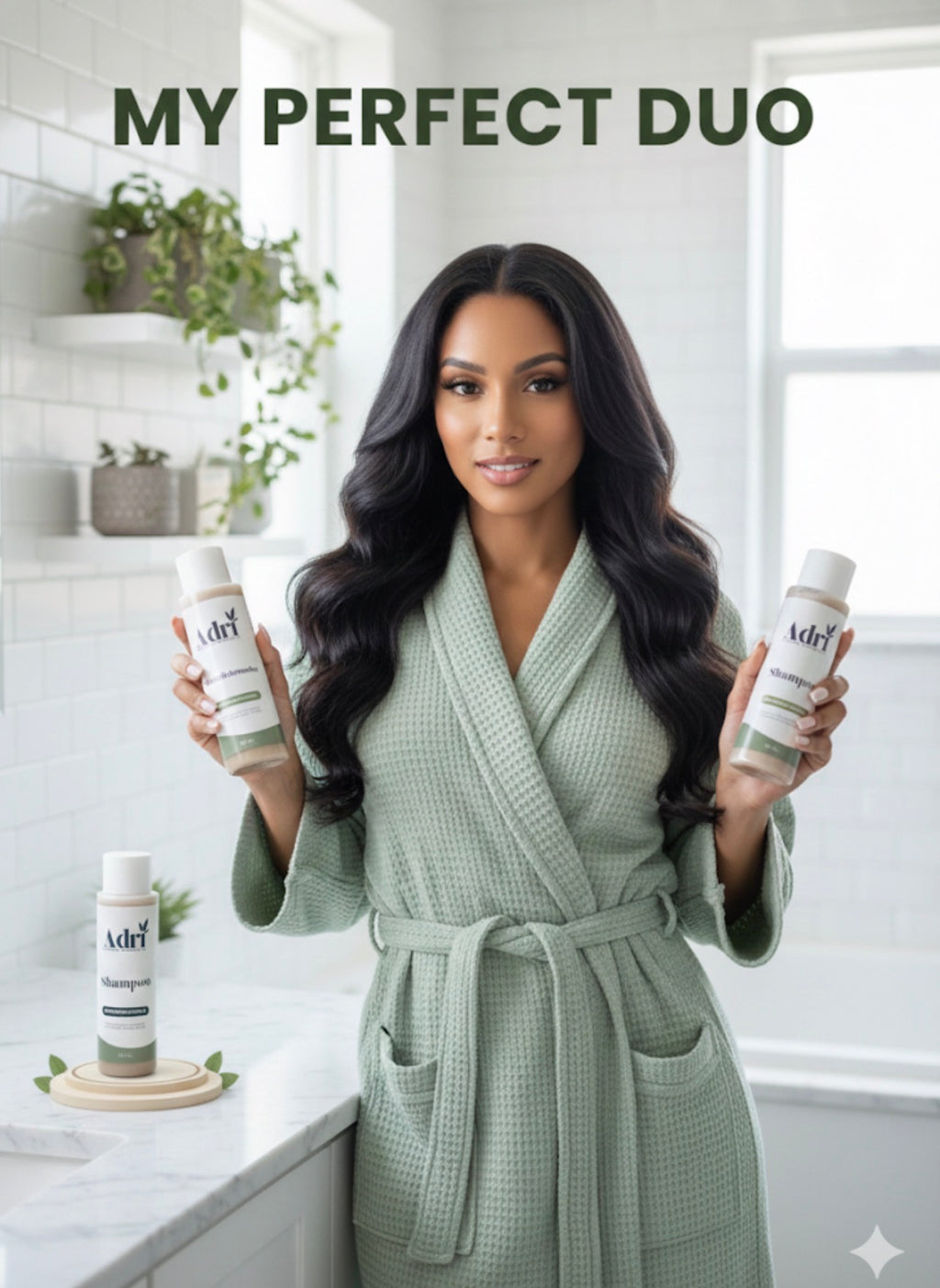 The Perfect Pair for Unstoppable Growth: Shampoo and Conditioner