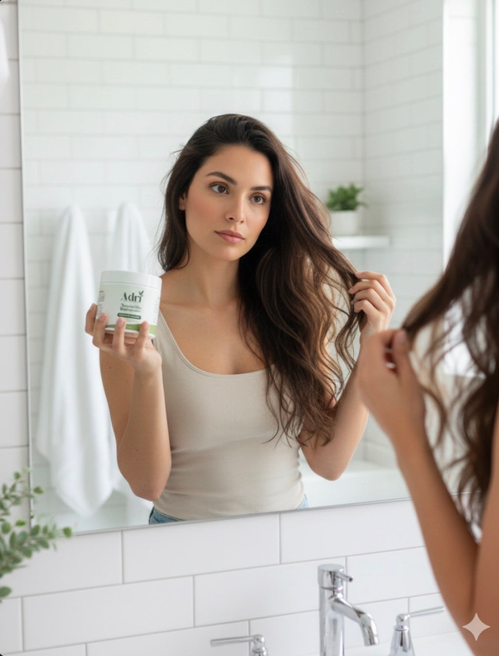 Jengibre & Canela Deep Hydrating Hair Mask