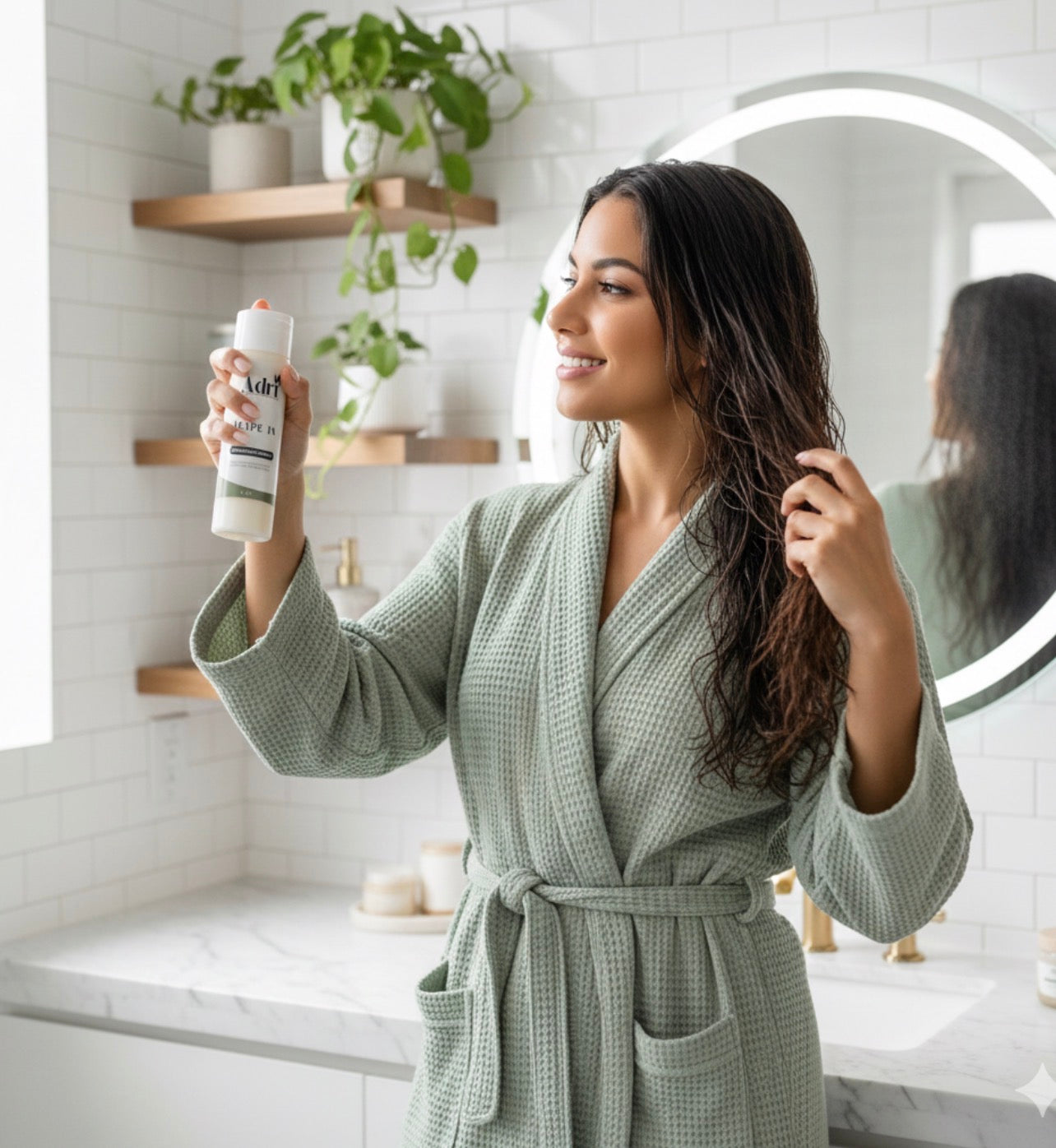 Seductive Shine & Volume: Silk Touch Leave-in Conditioner