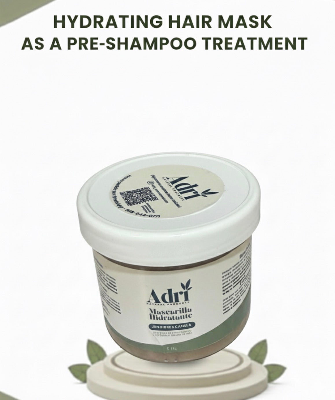 Hydrating Hair Mask – The Ultimate Pre-Shampoo Treatment