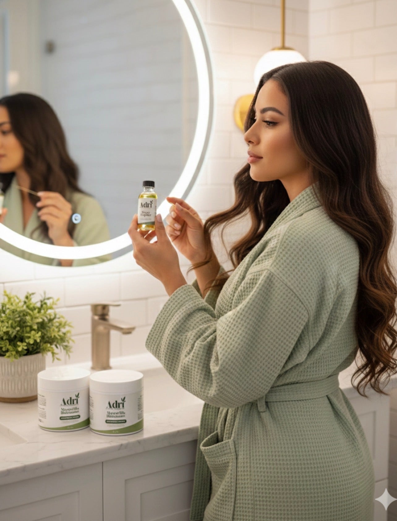 Luxe Restore: Deep Reconstruction & Instant Shine Hair Botox