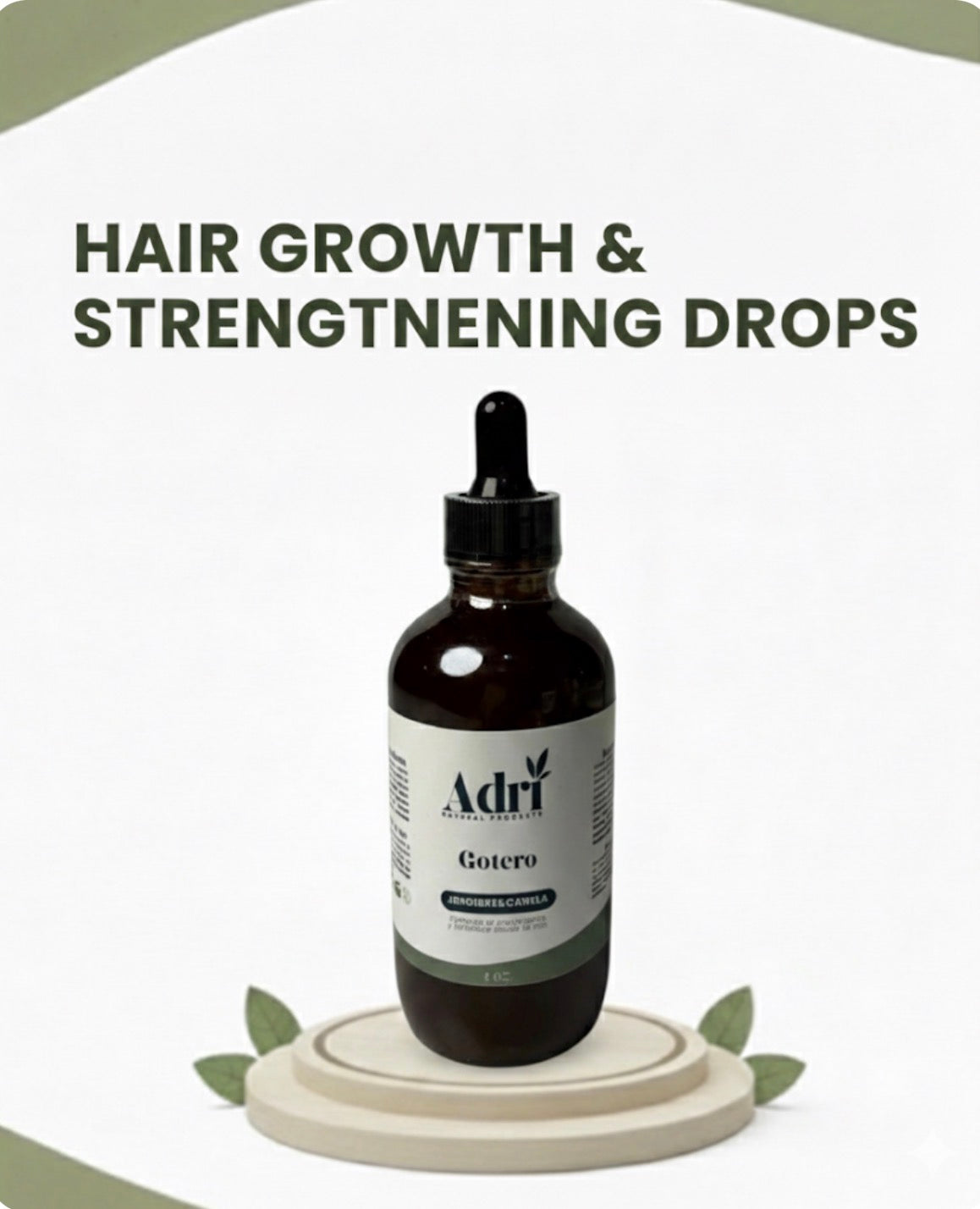 Root Rebirth: Growth & Strengthening Scalp Drops