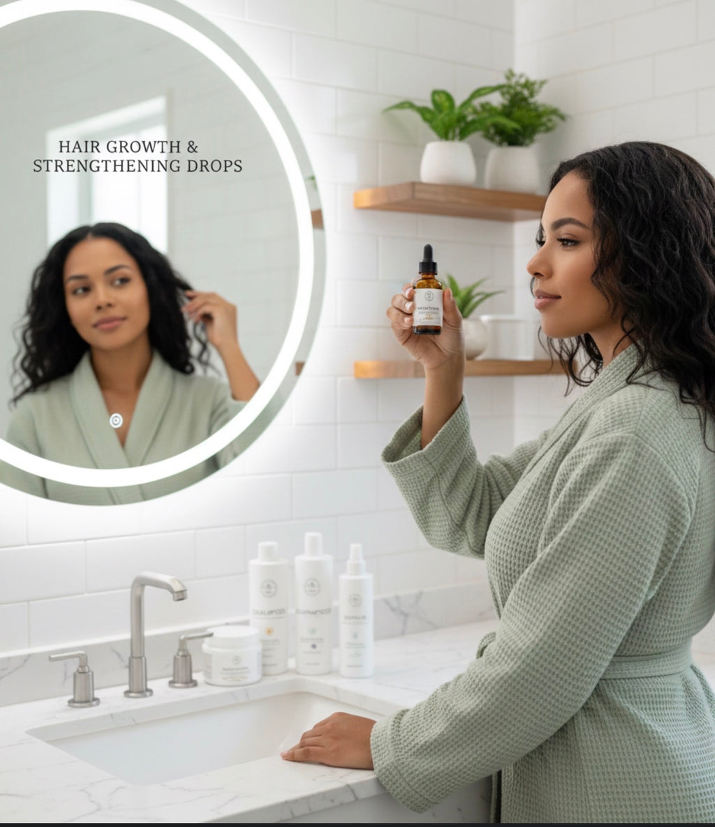 Root Rebirth: Growth & Strengthening Scalp Drops
