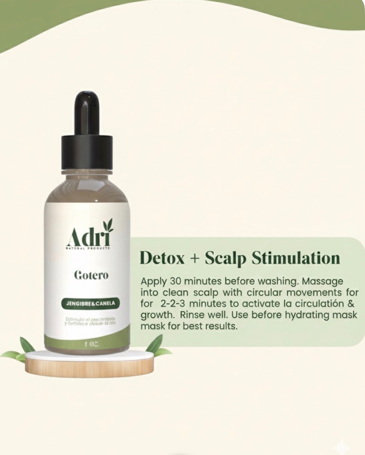 Root Revive: Detox & Growth Stimulating Serum