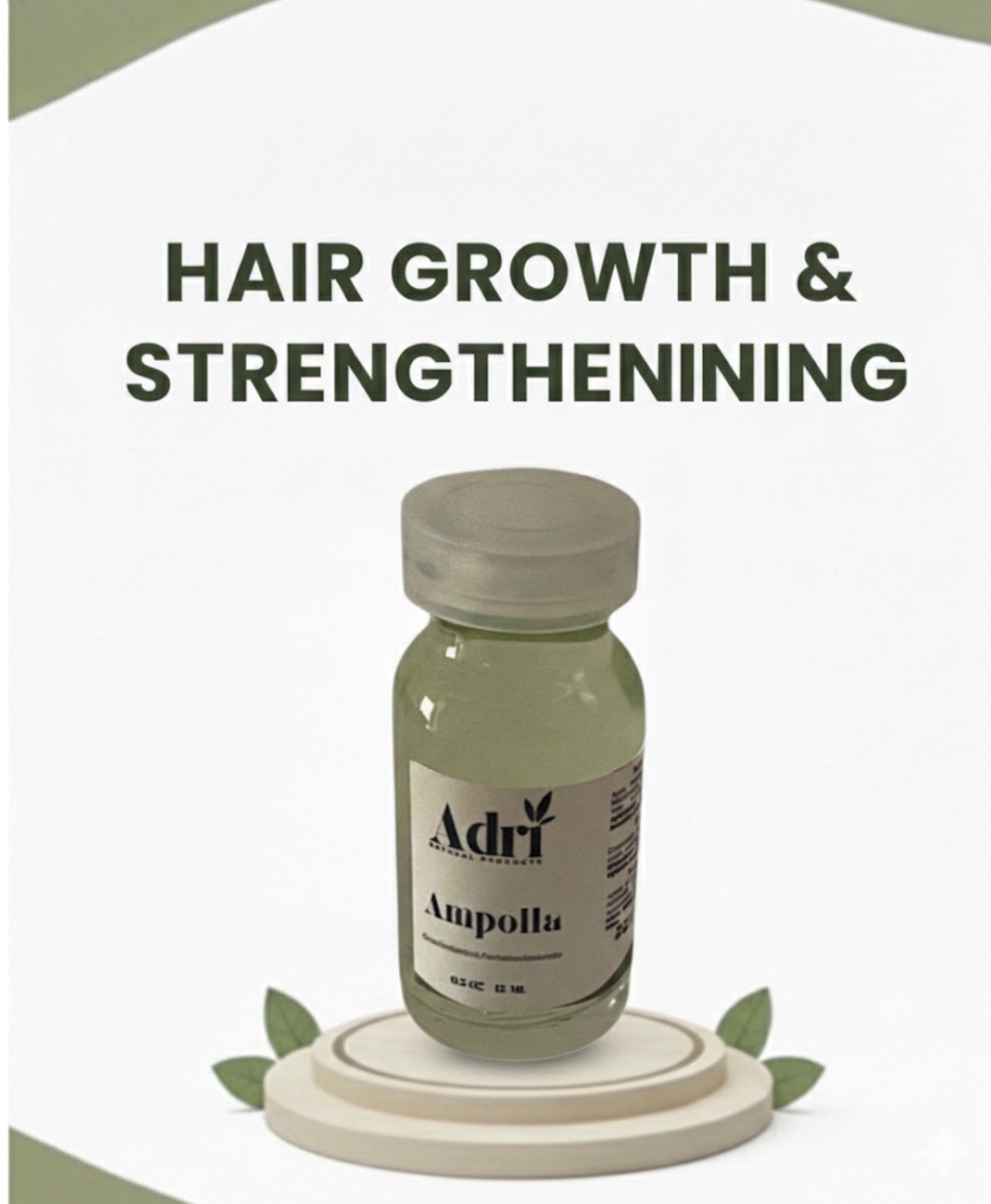 Root Elixir: Intensive Hair Growth & Strengthening Ampoule